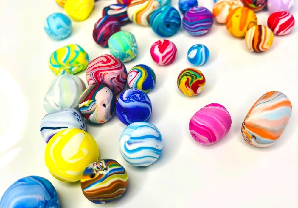 Did you know that each beautiful handmade bead is unique only to the Marina-Ra Designs brand?