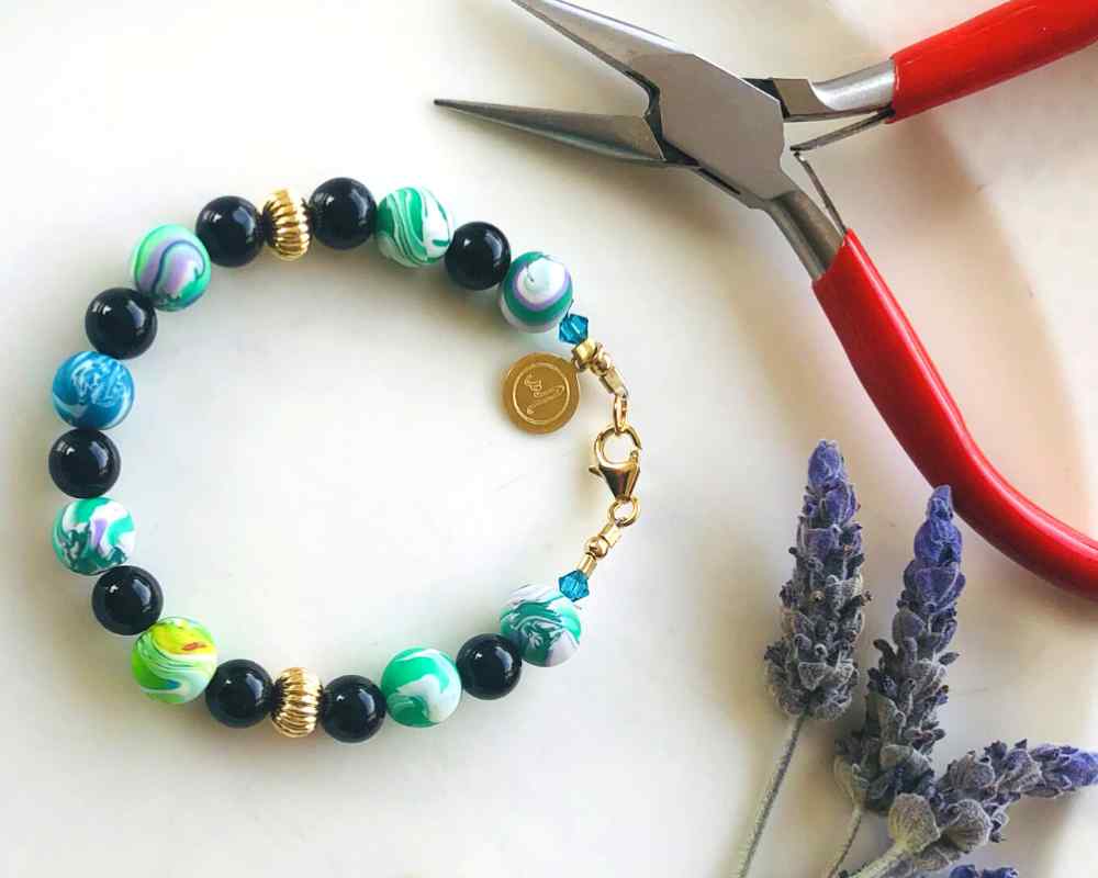 Marina-Ra Designs handmade beaded bracelet