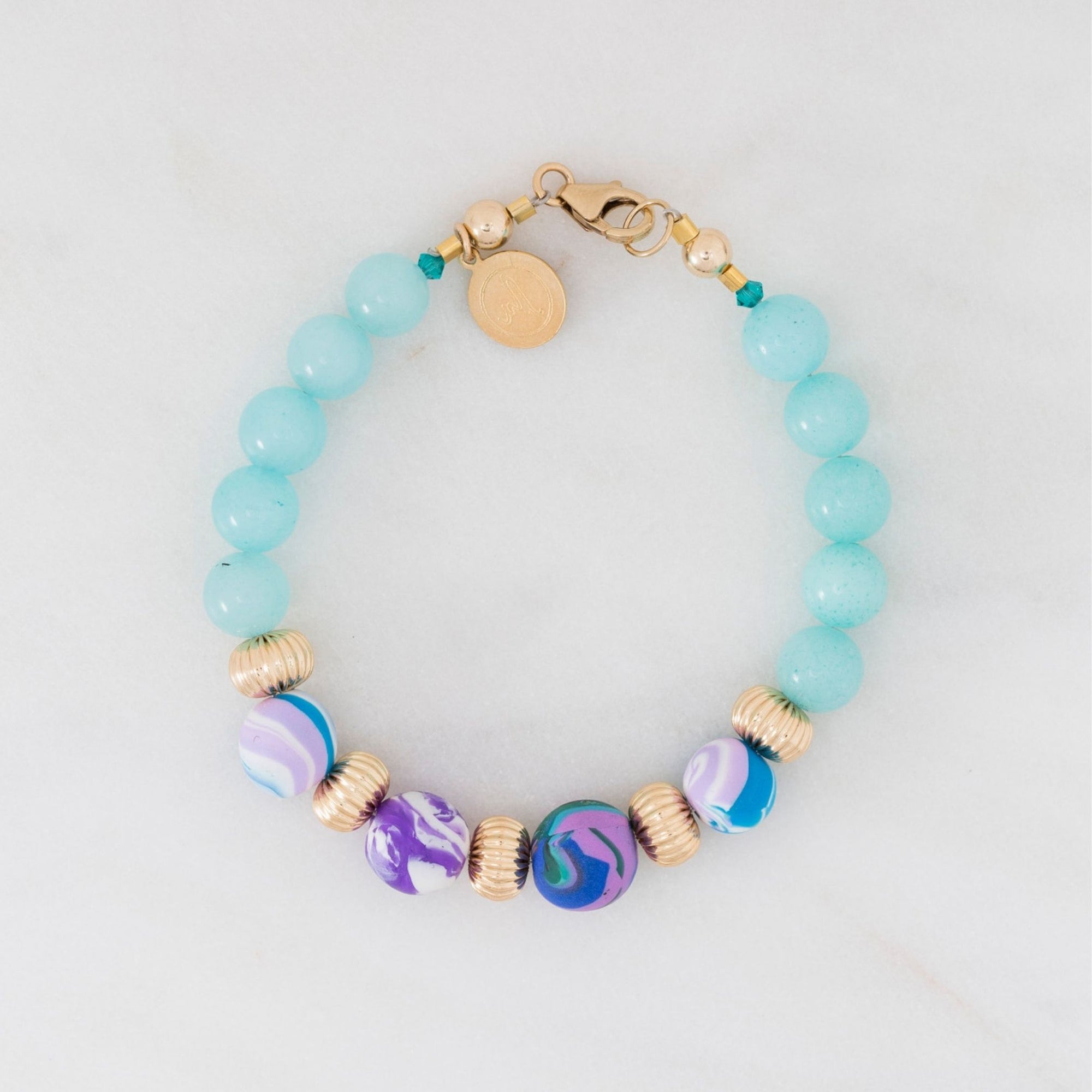 Marina-ra Handmade Beads and Amazonite Natural Gemstones AZ100