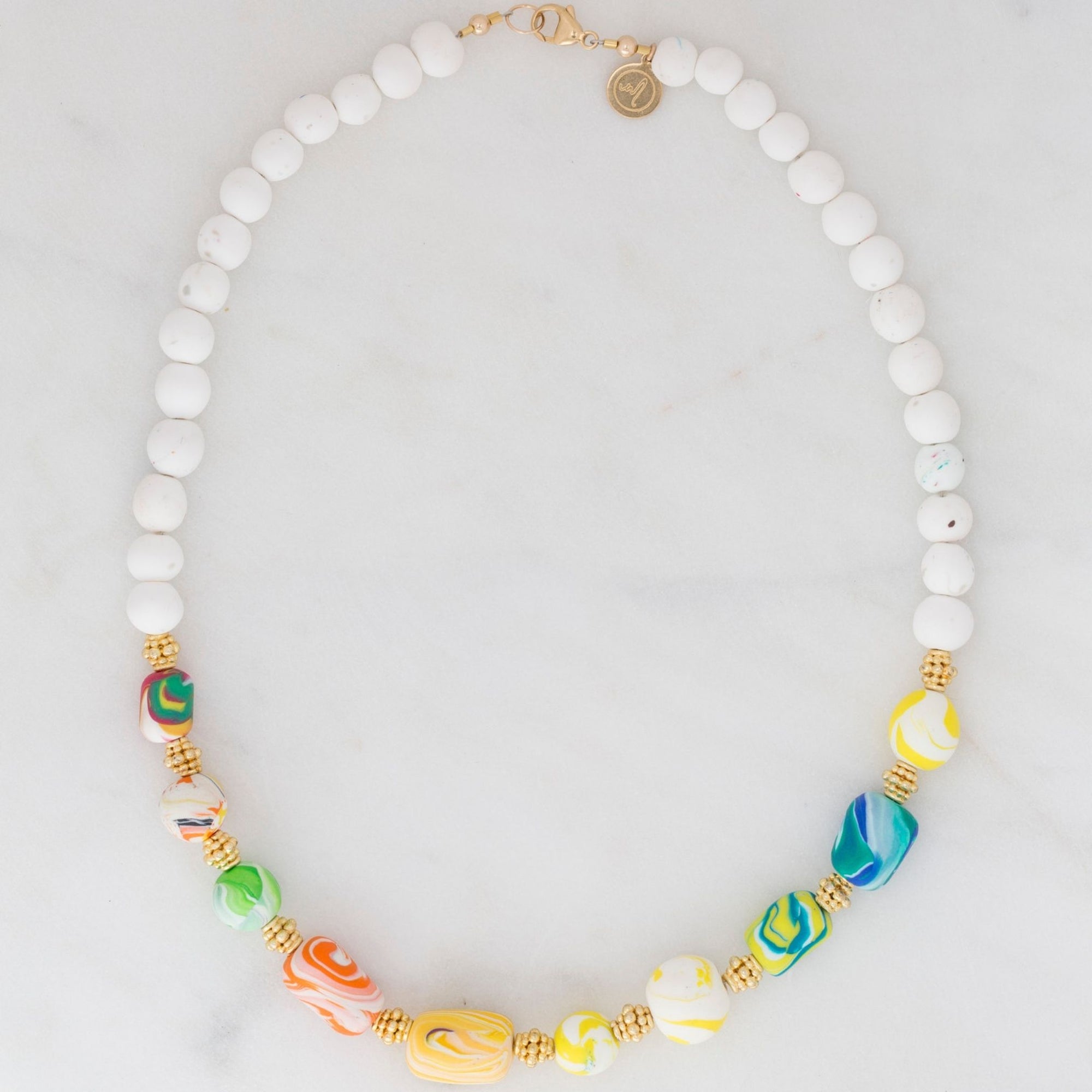 Necklace featuring Marina-ra Designs Handmade Beads WON113